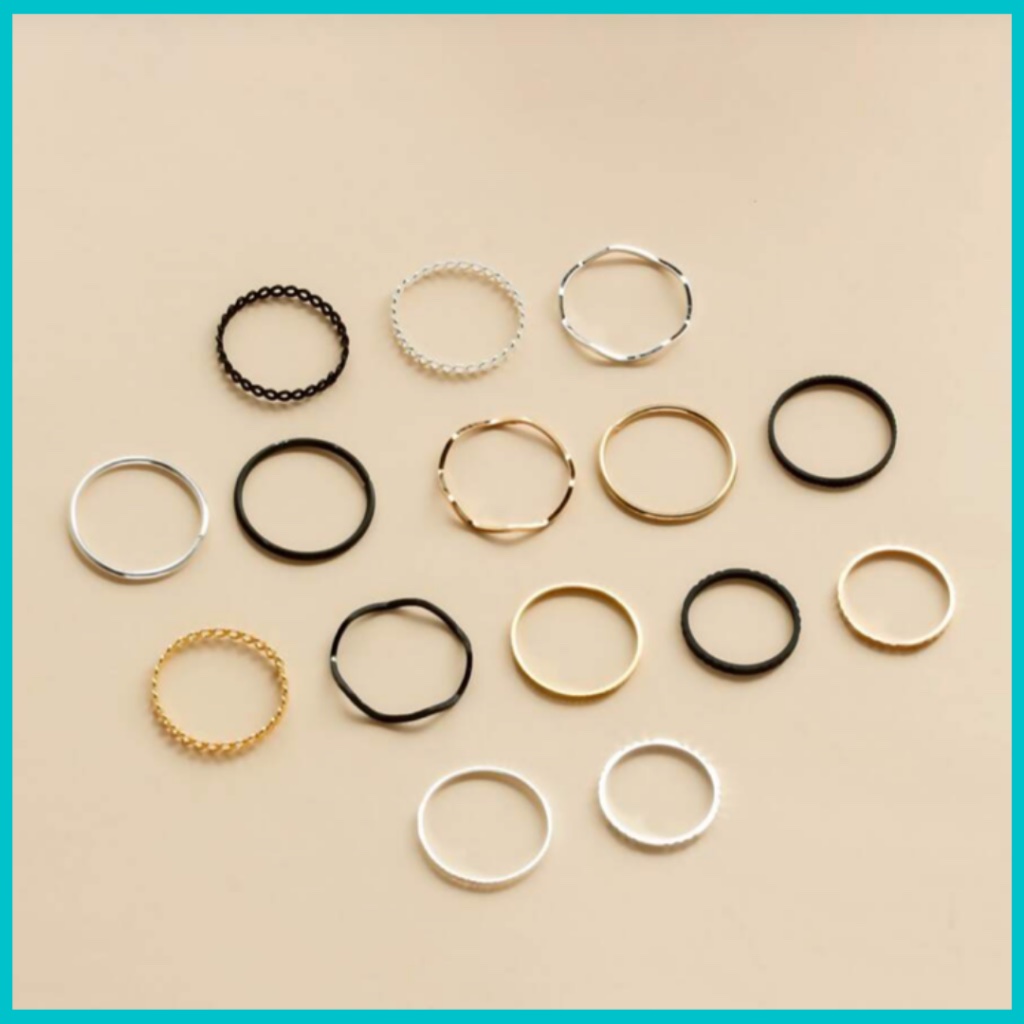 Midi Ring Set